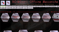 Desktop Screenshot of officinero-bo.com