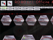 Tablet Screenshot of officinero-bo.com